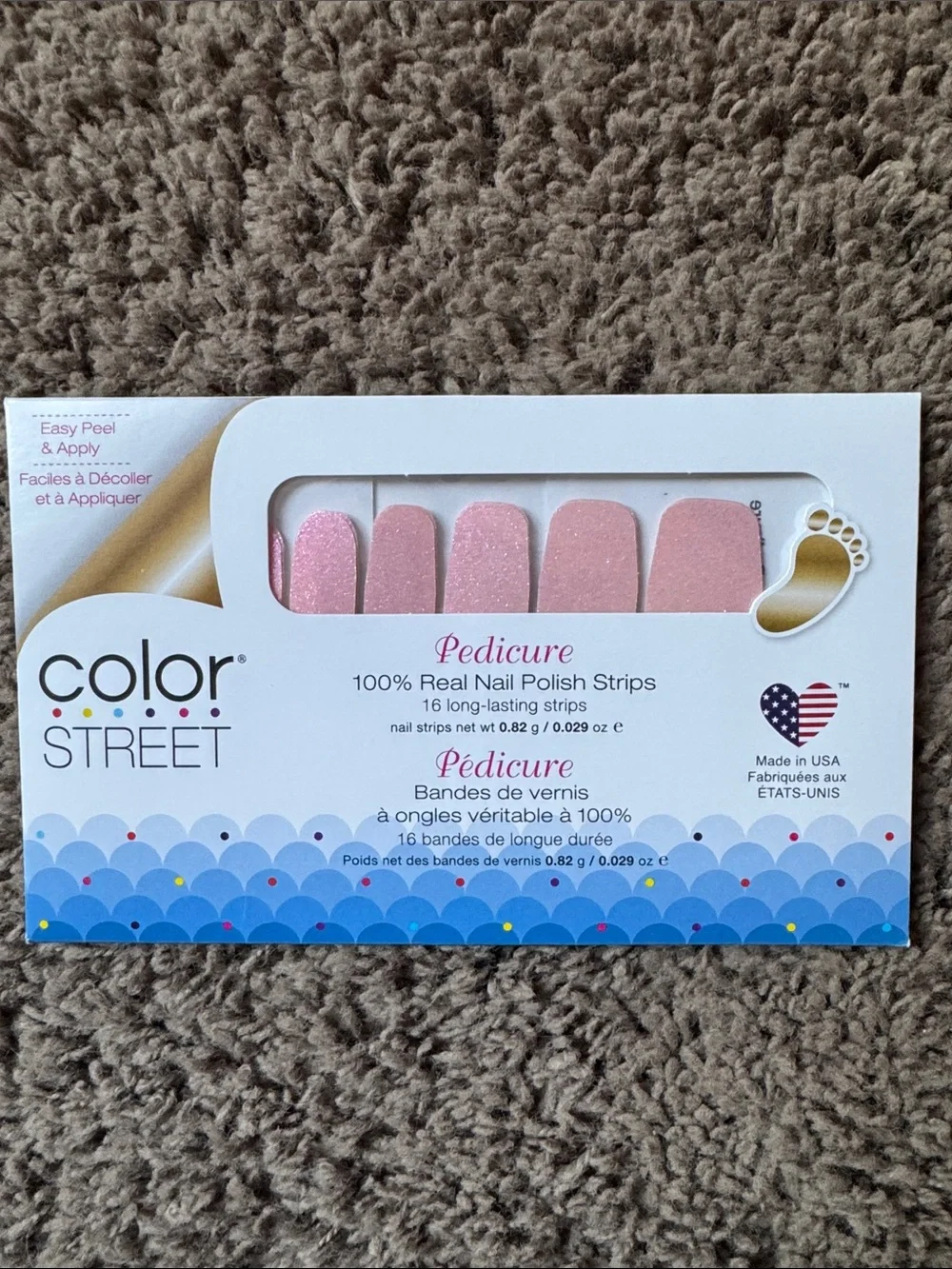 Color street Pedi sets